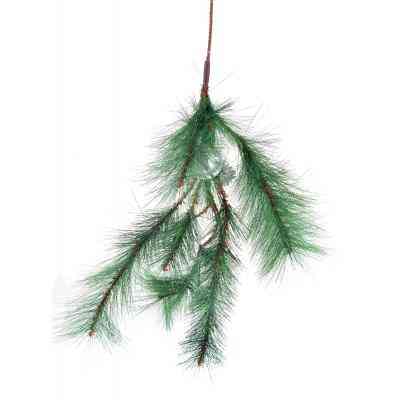 Декоративная ветвь YES! Fun Елочная 0.50 м с украшением Эльфийская (960342) Винница