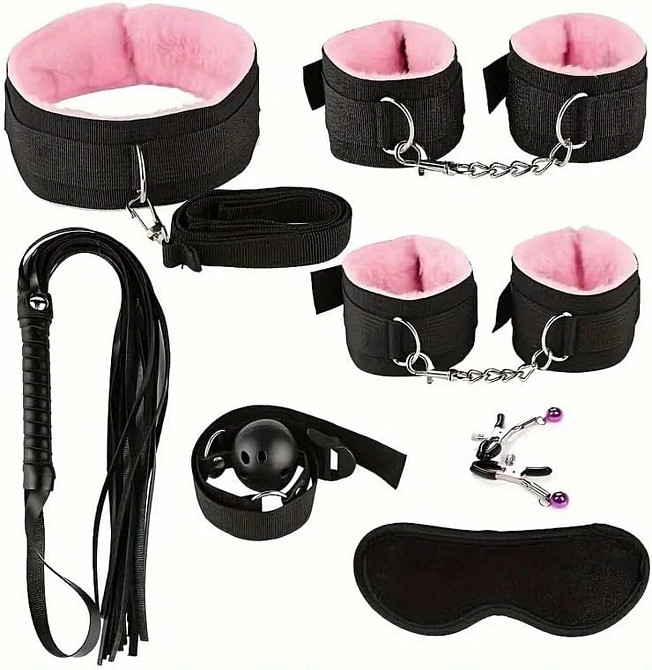 БДСМ набір - Hidden Desire Chest BDSM Kit 4.0 Sex Aura Київ - фото 2
