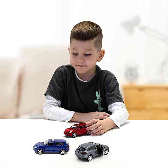 Автомодель - PORSCHE CAYENNE S (сріблястий сірий) Дніпро