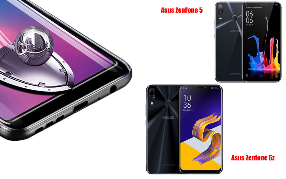 Защитное стекло DefenzoGlass для Asus ZenFone 5, Zenfone 5z – двойная прочность Киев - изображение 1