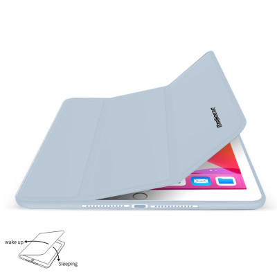 Чохол до планшета BeCover Tri Fold Soft TPU mount Apple Pencil Apple iPad 10.2 2019/2020/2021 Light Blue (706747) Вінниця - фото 3