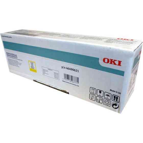 Тонер-картридж OKI ES5432/5473 YELLOW 6K (46490621) Київ