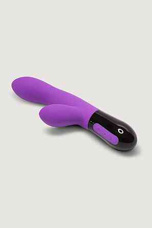 Вибратор-кролик Adrien Lastic Gaia 2.0 фиолетовый Sex Aura Киев