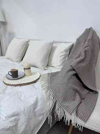 Vladi Плед Vladi 140x200 см вовняно-кашемірове 90/10% Familia коричневий Киев