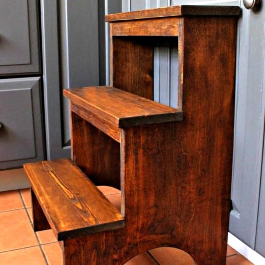 Скамейка-ступенька 