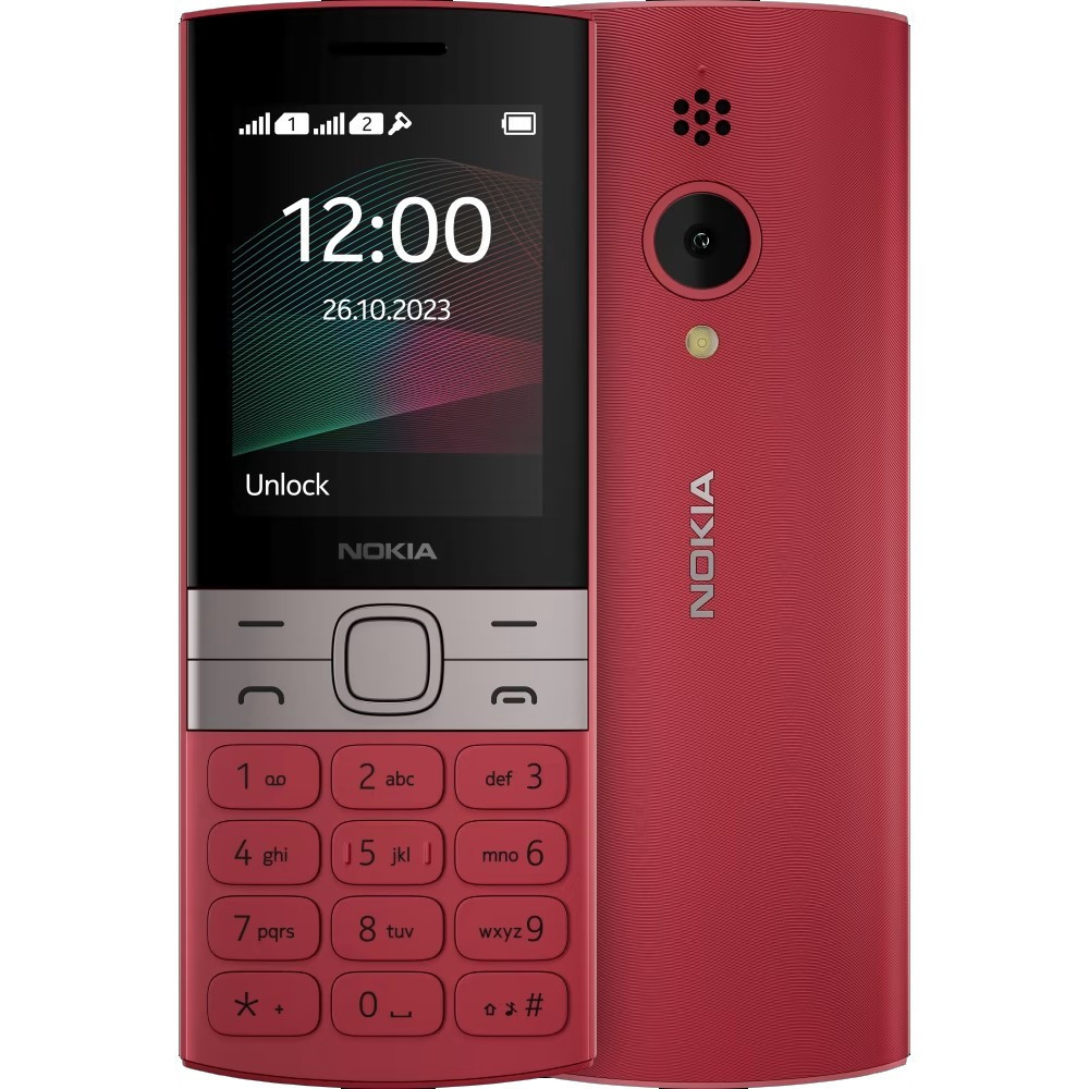 Мобільний телефон Nokia 150 2023 Dual Sim Red Червоний Харьков - изображение 1