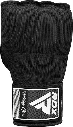Бинти-рукавиці RDX IS2 Inner Straps Black S Каменское - изображение 4