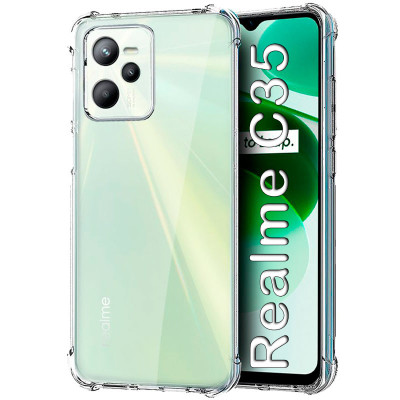 Чохол до мобільного телефона BeCover Anti-Shock Realme C35 Clear (707894) Вінниця - фото 1