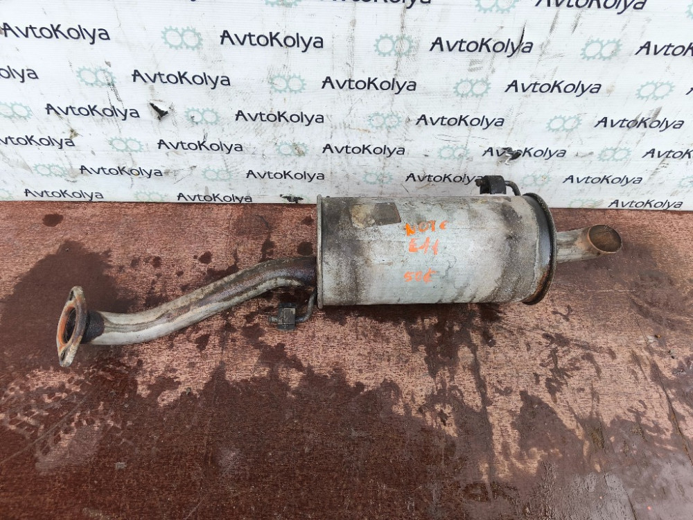 Глушник Nissan Note E11 2005-2012 Ковель - изображение 3
