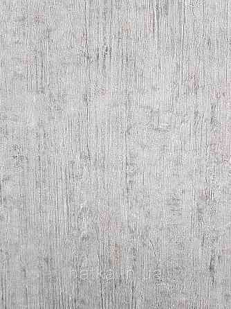 Шпалери вінілові на флізеліні Grandeco Textured vibes 0.53x10 під кору дерева структурні світло-сірі Київ