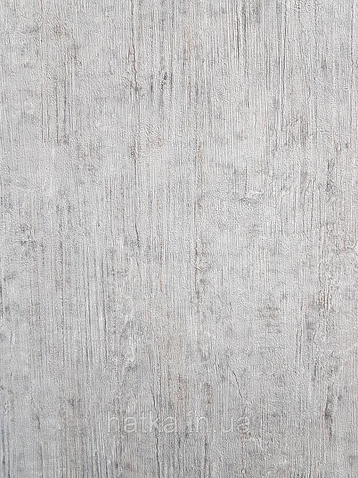 Шпалери вінілові на флізеліні Grandeco Textured vibes 0.53x10 під кору дерева структурні світло-сірі Київ - фото 1