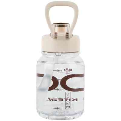 Поильник-непроливайка Kite 700 мл, біло-коричнева (K25-1217-1) Винница