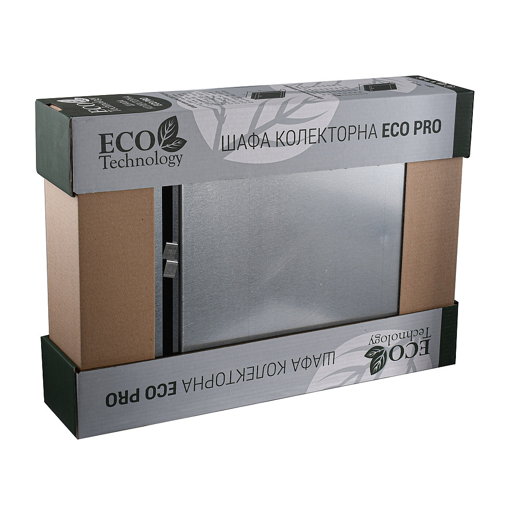 Колекторна шафа зовнішня ЕСО PRO ШКЗ-04 600x795x125 (6-7) Тернополь - изображение 2