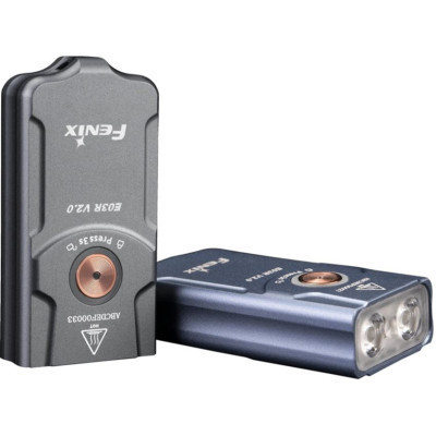 Фонарь Fenix E03R V2.0 Blue (E03RV20BL) Винница - изображение 8