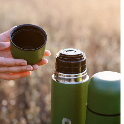 Термос Tramp Basic 0,5 л olive (UTRC-103-olive) Винница - изображение 8