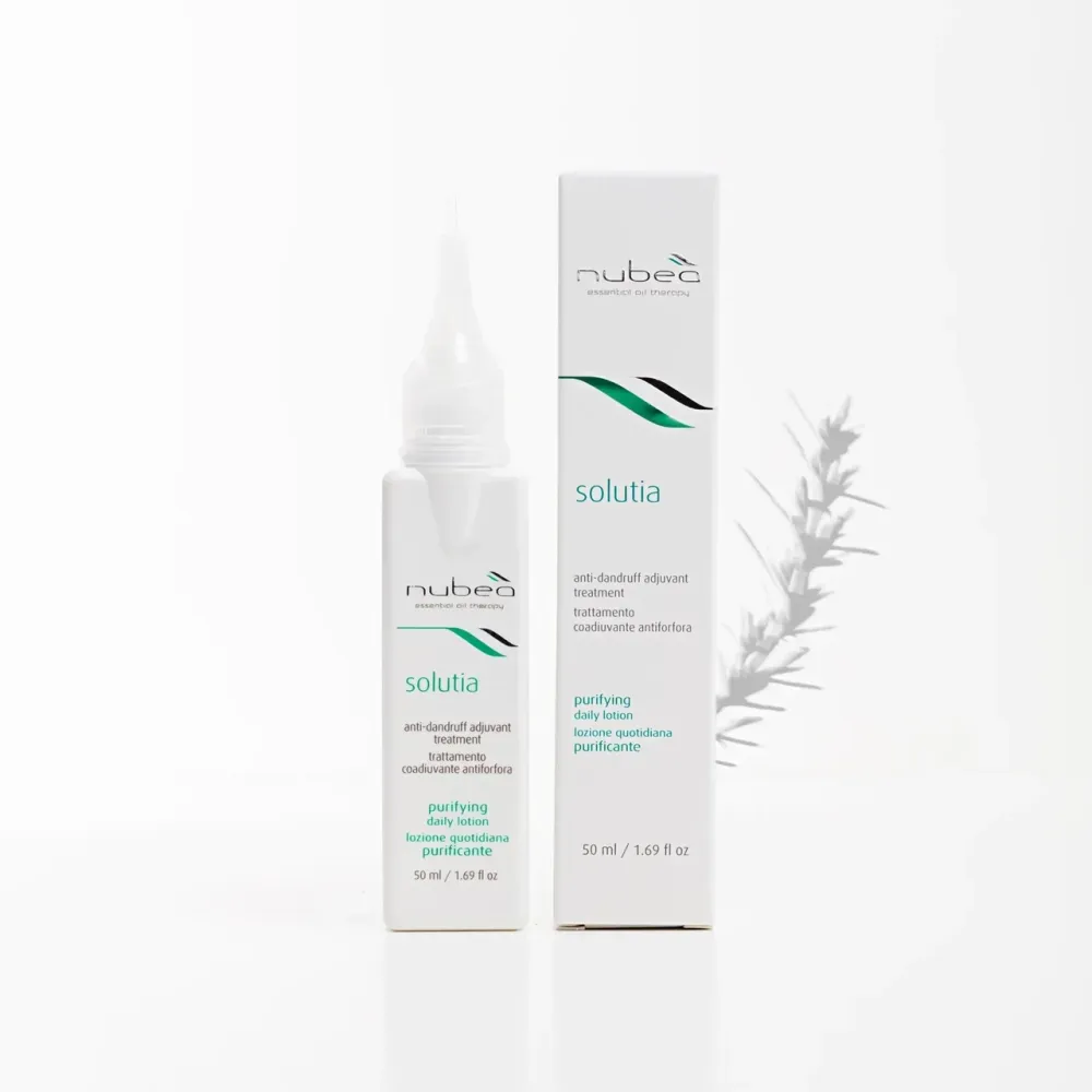 Щоденний лосьйон проти лупи Nubea Solutia, 50 мл Дніпро - фото 1