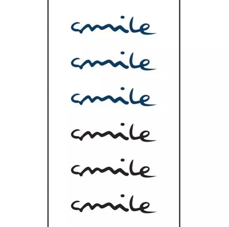 Перекладна татуювання "Напис" - розмір стікера 10*6см Київ - фото 1