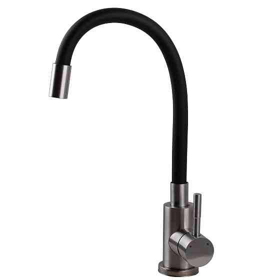 Змішувач для кухні EcoMIX ALPEN AISI-203SB Тернопіль