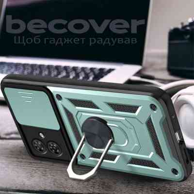 Чехол для мобильного телефона BeCover Military Motorola Moto G55 Dark Green (713058) Винница