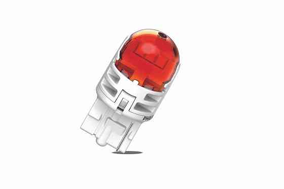 Комплект светодиодных ламп Philips 11065AU60X2 WY21W LED Ultinon Pro6000 SI 12V WX3x16d AMBER Харків