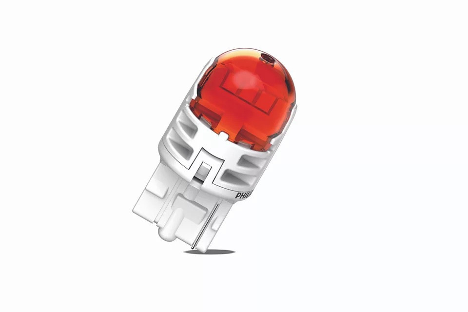 Комплект светодиодных ламп Philips 11065AU60X2 WY21W LED Ultinon Pro6000 SI 12V WX3x16d AMBER Харків - фото 2