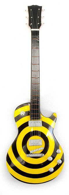 Фігурка Гітара з дерева Київ - фото 1