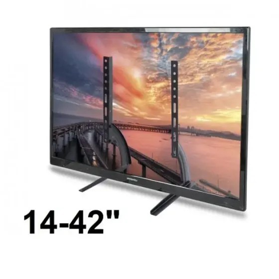 Кронштейн для телевизора на стол V-Star D701 TV01 14"-42" подставка для телевизора (1008927-Black) Коломыя