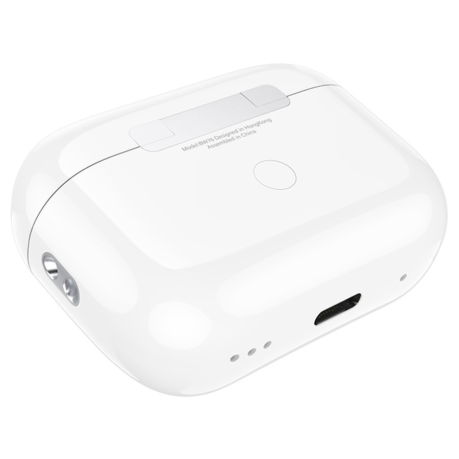 Бездротові навушники BOROFONE BW76 з ANC, Champagne White Київ - фото 9