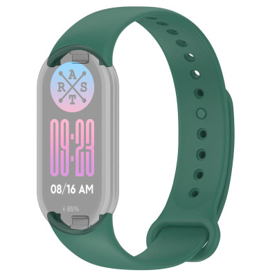 Ремінець до фітнес браслета Armorstandart для Xiaomi Smart Band 10/9/8 Dark Green (ARM86907) Вінниця - фото 1