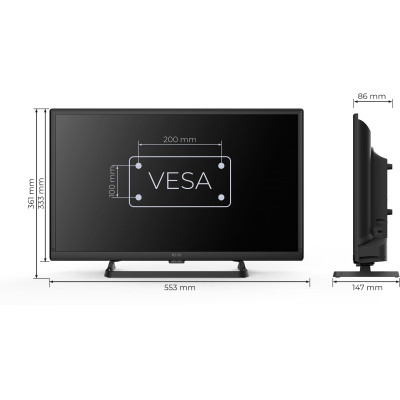 Телевізор Kivi 24H710QB Вінниця - фото 10