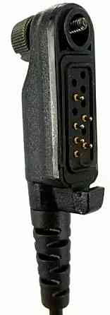 Hytera EHN26 Гарнитура с PTT для раций HP6, HP7 Наушник Тангента. Харків