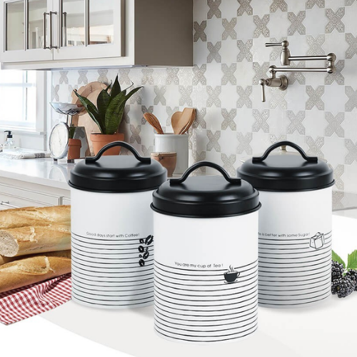 Набір ємностей 3шт Maestro MR-1772-3CS Житомир - фото 3