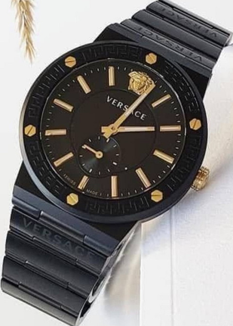 Годинник Versace    ОРИГІНАЛ ІЗ ГАРАНТІЄЮ  2 роки! Київ - фото 3