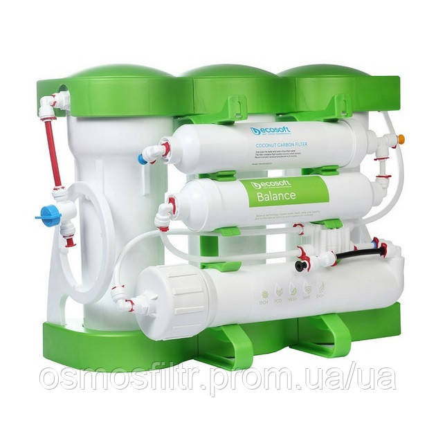 Фильтр обратного осмоса Ecosoft PURE BALANCE (MO675MPUREBALECO) Киев - изображение 2