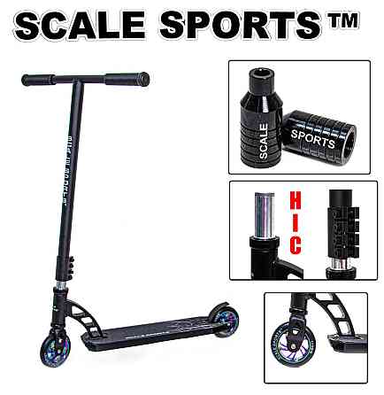 Труковий самокат із системою HIC Scale Sports Phantom 110 mm + Пеггі. Одеса