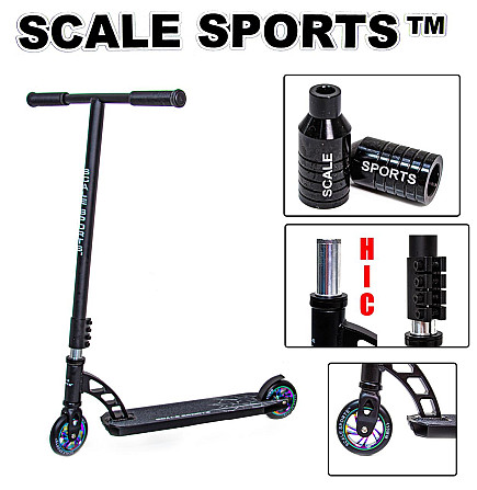 Труковий самокат із системою HIC Scale Sports Phantom 110 mm + Пеггі. Одеса - фото 3