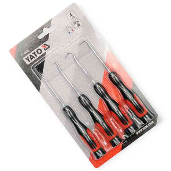 Набор крюков с рукоятками (магнитные) 4шт Мукачево