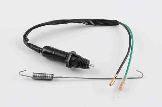 Кінцевий вимикач педалі гальма (жаба) Delta, Alpha (+пружина) JS Київ