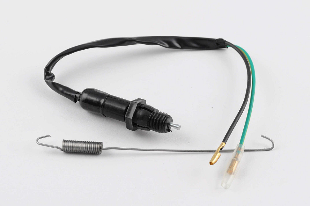 Кінцевий вимикач педалі гальма (жаба) Delta, Alpha (+пружина) JS Київ - фото 1