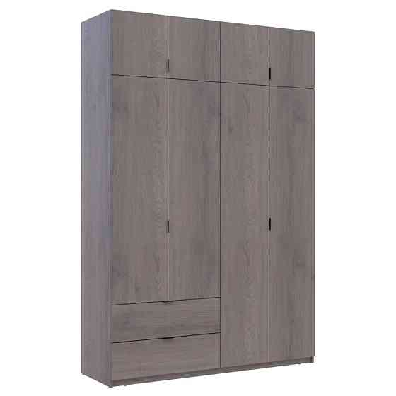 Шкаф распашной с антресолью Doros Лукас 160х50х240 см Канноло (DRS-011881) Днепр