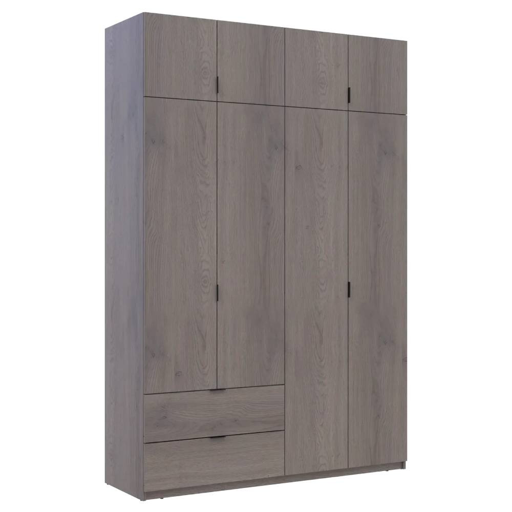 Шкаф распашной с антресолью Doros Лукас 160х50х240 см Канноло (DRS-011881) Днепр - изображение 2