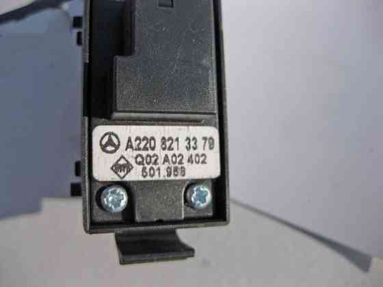 Mercedes-Benz  A2208213379 7C45 Кнопка склопідйомника пасажира S-Class W220 рестайл Одеса