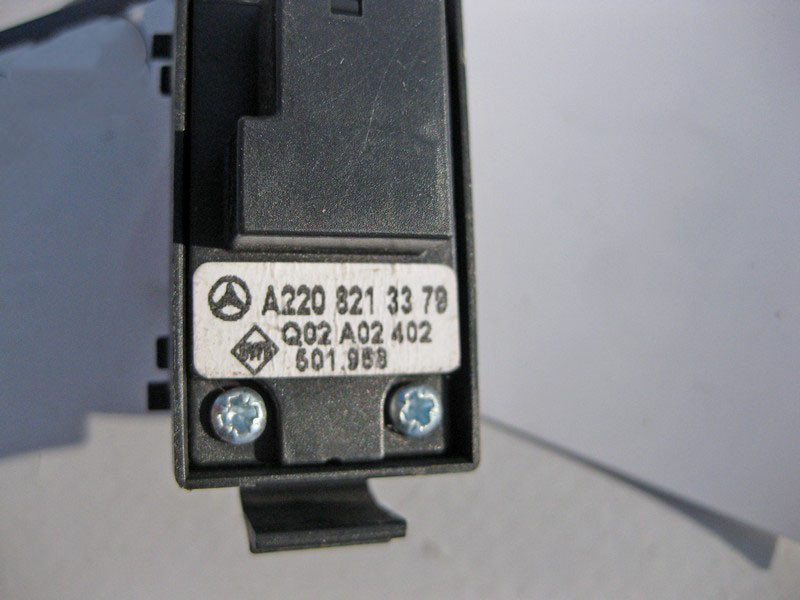 Mercedes-Benz  A2208213379 7C45 Кнопка склопідйомника пасажира S-Class W220 рестайл Одеса - фото 4