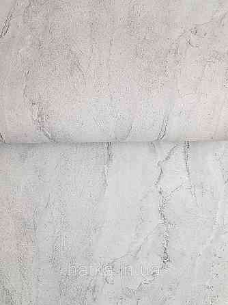 Обои виниловые на флизелине Grandeco Textured vibes 0.53x10 лофт под камень под бетон серые Киев