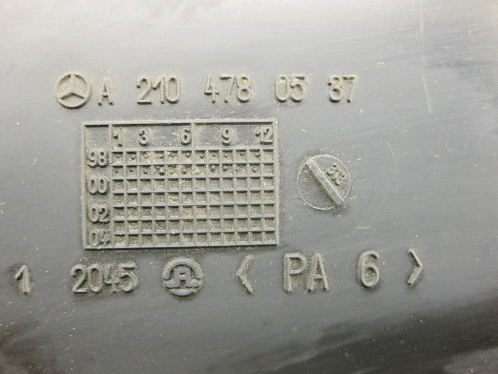 Mercedes-Benz  A2104780537 Захист радіатора - охолоджувача палива E-Class W210 Одесса - изображение 9