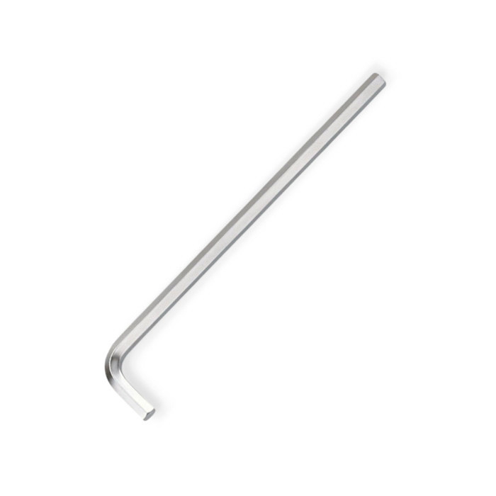 Ключ шестигранный Г-образный HEX 19 мм, 199х89мм сталь SNCM+V Мукачево - изображение 1