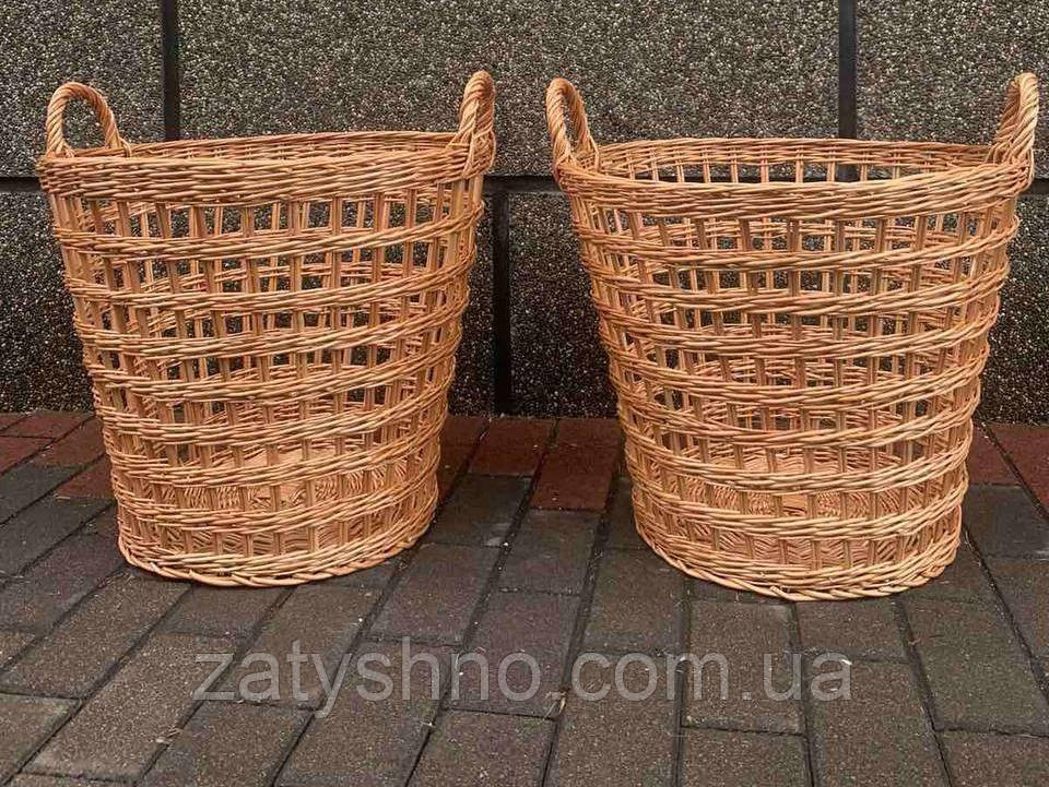 Багетниця плетена з ручками Київ - фото 3