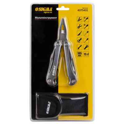 Мультитул Sigma 12в1, чехол (4375431) Винница