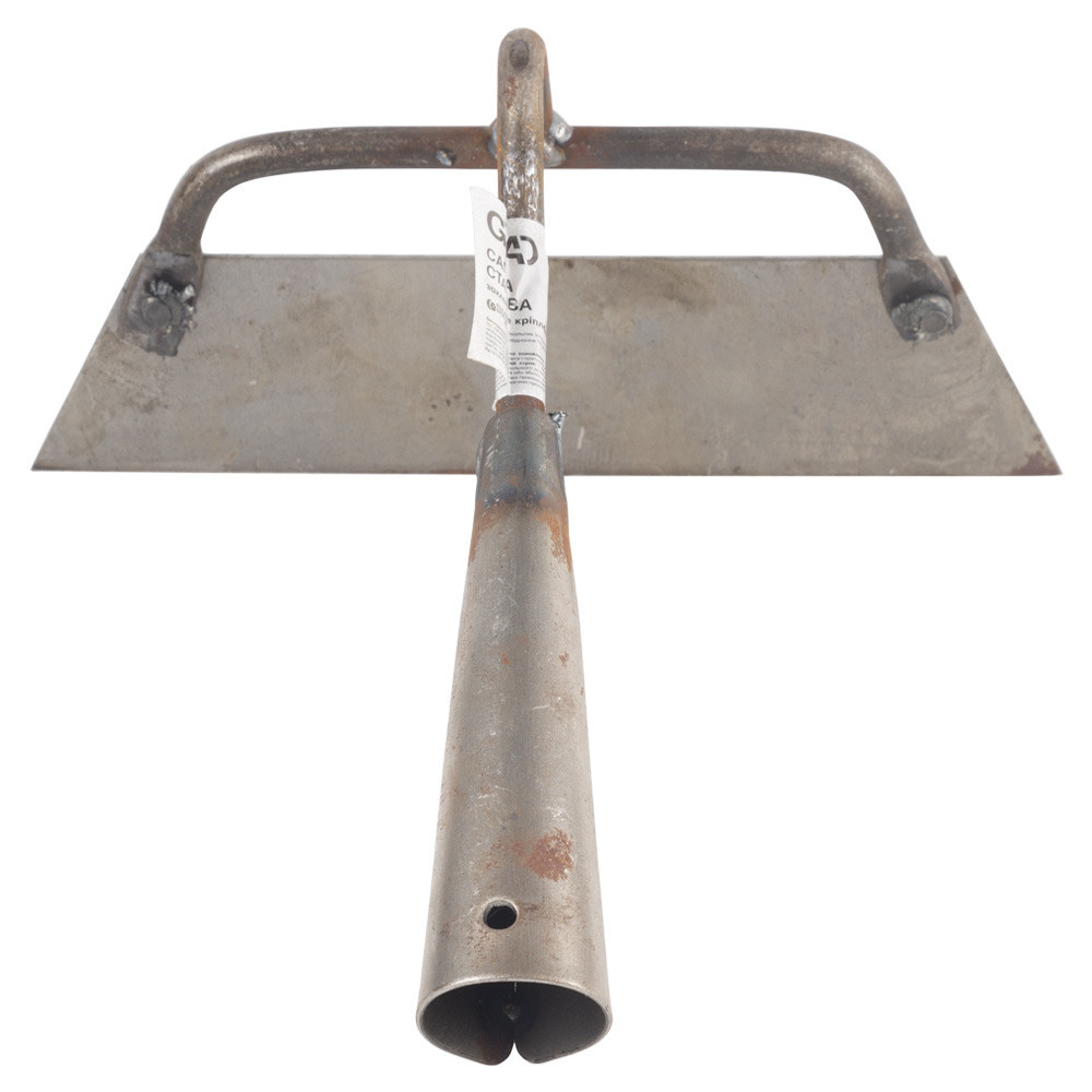 Сапка сталева 200 мм заклепувальне кріплення GRAD (5054865) Київ - фото 5