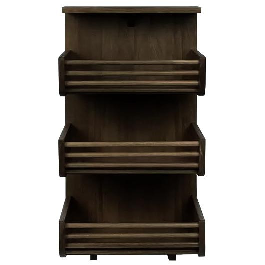 Стелаж для овочів і фруктів "Хамедор" мокко Миколаїв - фото 1